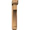 Ekena Millwork Westlake Craftsman Smooth Bracket w/ Offset Brace, Western Red Cedar, 5 1/2"W x 30"D x 30"H BKT0604X30X30WTL04SWR - alternate 4